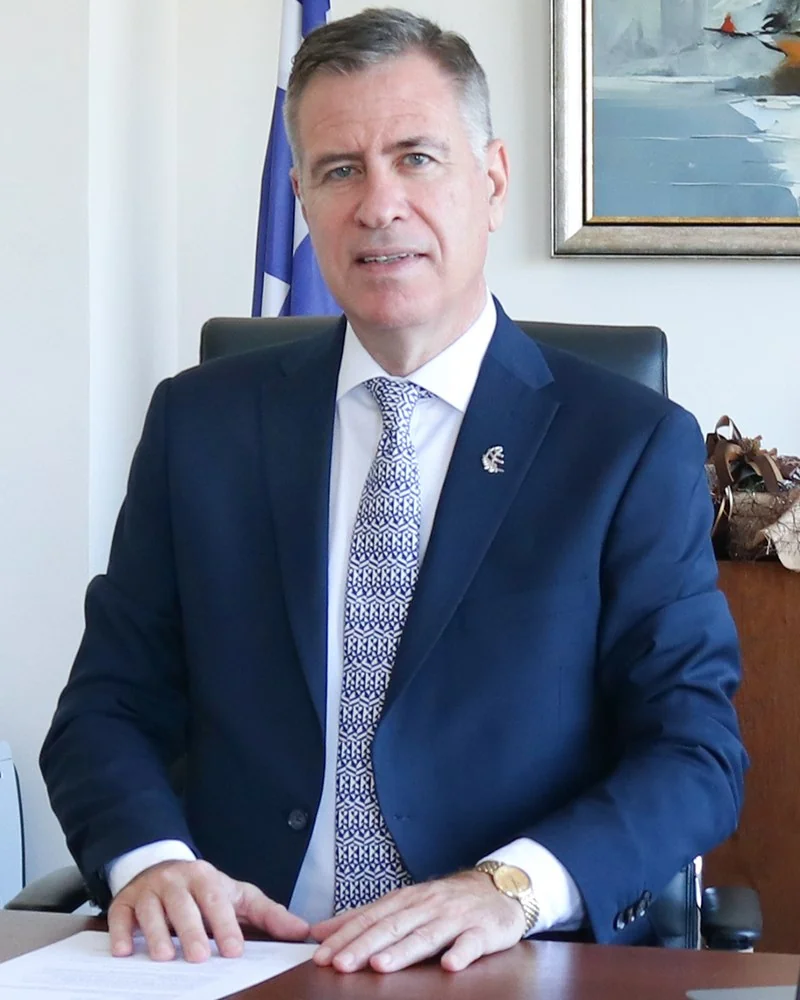 Prof Stamatis Aggelopoulos Prof Stamatis Aggelopoulos — Rector, International Hellenic University · Maritime Transport Conference Thessaloniki 2026