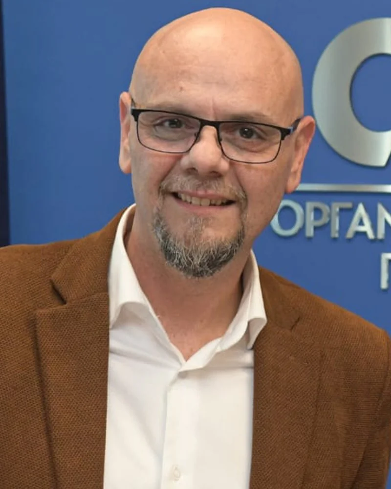Panayotis Anastasopoulos — CEO, Port Authority of Patras · President, ELIME, Patras Port Authority S.A.