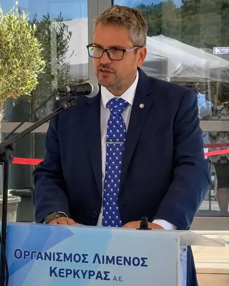 Dimitris Apergis Dimitris Apergis — Chief Executive Officer, Corfu Port Authority · Maritime Transport Conference Thessaloniki 2026