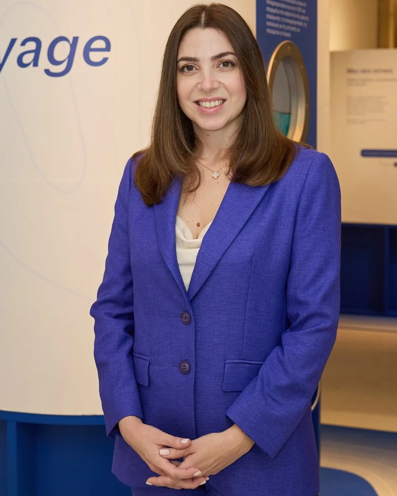 Maria Deligianni — Regional Director, Eastern Mediterranean, Cruise Lines International Association (CLIA)