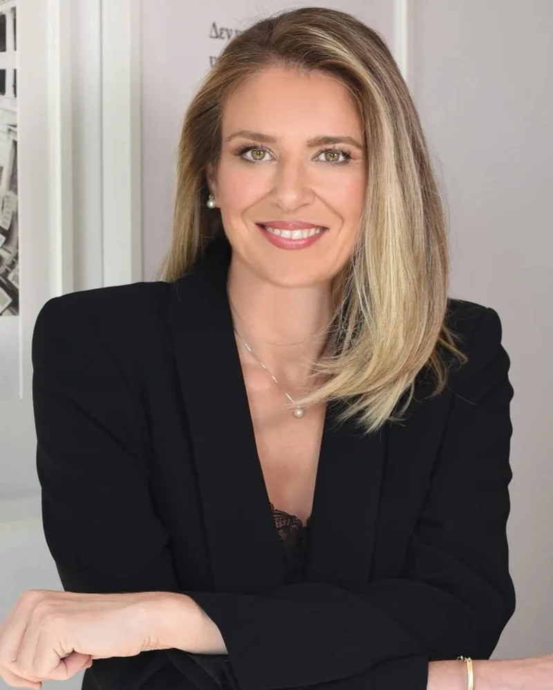 Anna Efthymiou Anna Efthymiou — Deputy Minister for Social Security, Hellenic Government · Maritime Transport Conference Thessaloniki 2026