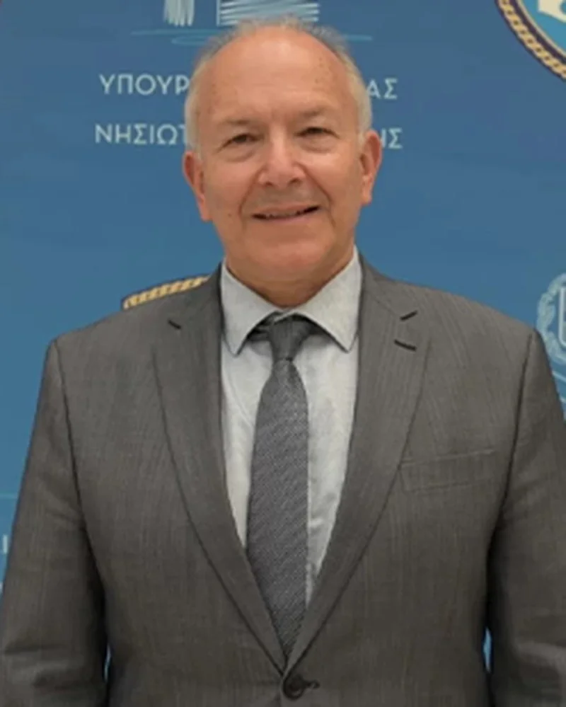 Stefanos Gkikas — Deputy Minister of Maritime Affairs and Insular Policy, Hellenic Government · Maritime Transport Conference Thessaloniki 2026