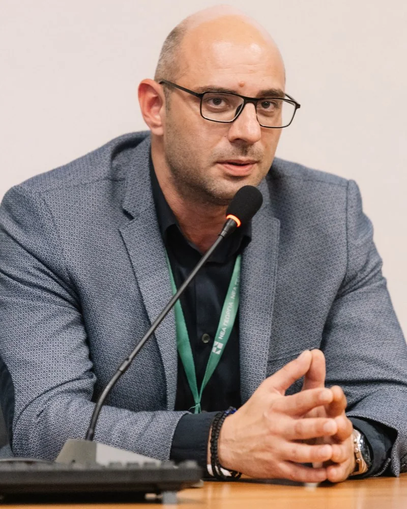 Dr Ioannis Kostavelis — Associate Professor and Chair of the Department, International Hellenic University