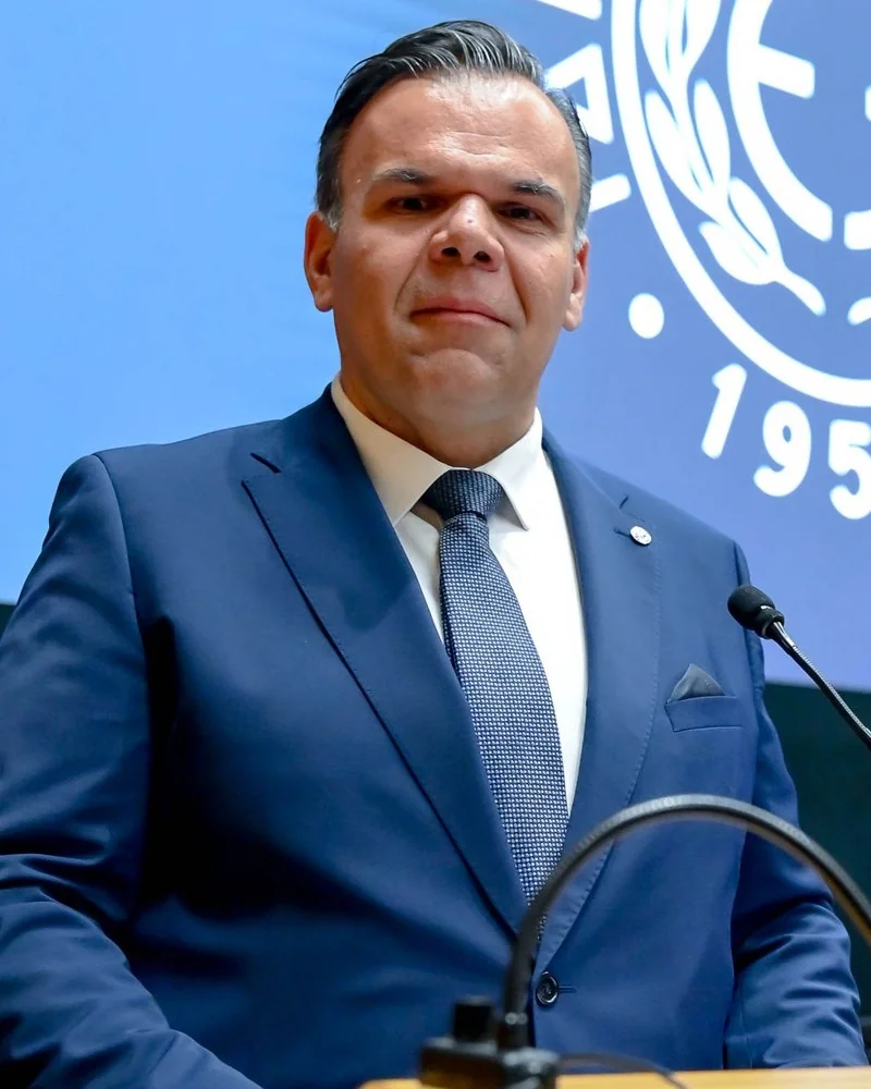 Vasilis Mamalis — Executive Director, Association of Greek Ports · Maritime Transport Conference Thessaloniki 2026